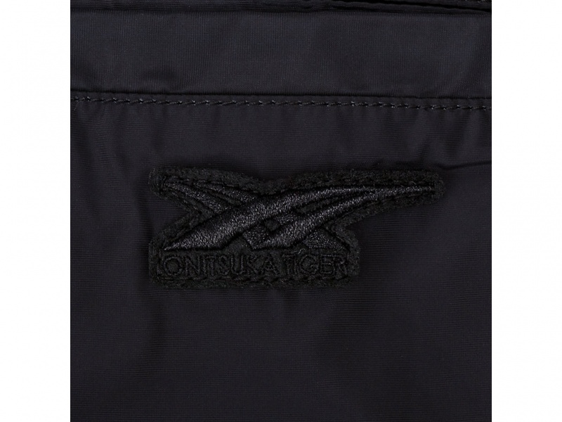 Onitsuka Tiger P Track Pants Kleidung Damen Schwarz Rot | HG9052476
