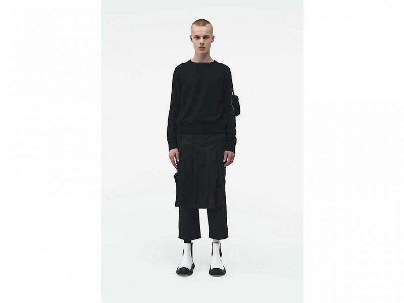 Onitsuka Tiger Pants Kleidung Herren Schwarz | NZ8256941
