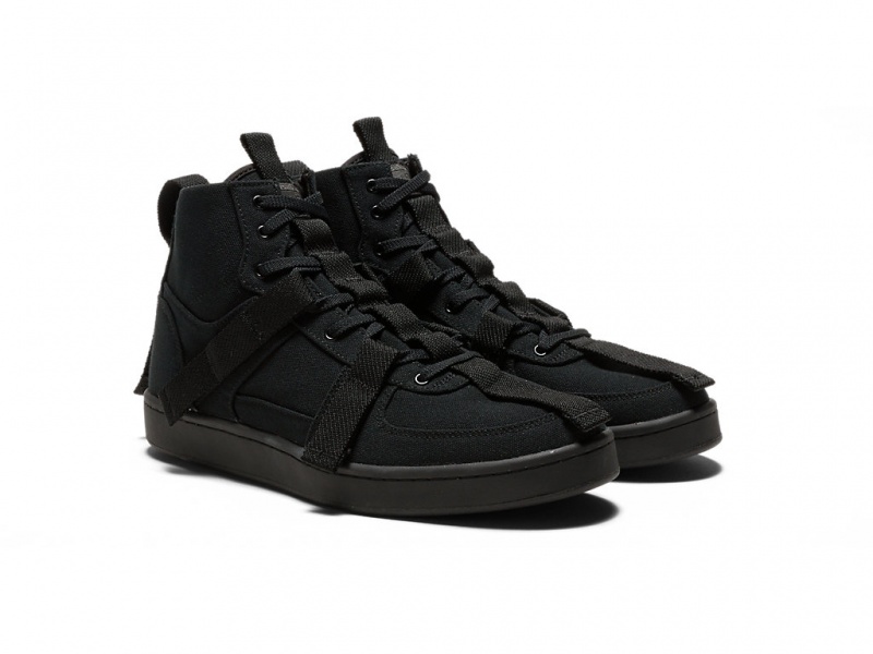 Onitsuka Tiger Petal Schuhe Damen Schwarz Schwarz | FB6028431