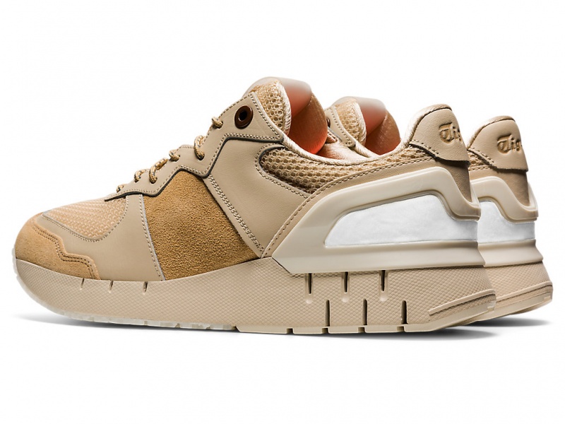Onitsuka Tiger Rebilac Runner Mp Schuhe Damen Beige Beige | PS9860153