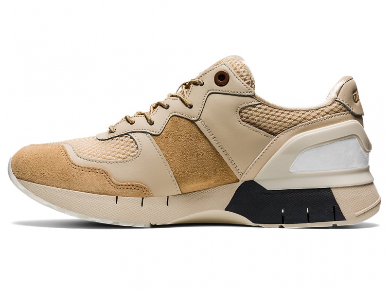 Onitsuka Tiger Rebilac Runner Mp Schuhe Damen Beige Beige | PS9860153