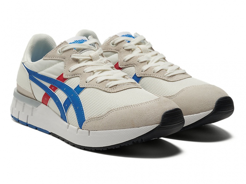 Onitsuka Tiger Rebilac Runner Schuhe Herren Weiß Blau | GX9106347