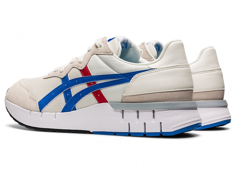 Onitsuka Tiger Rebilac Runner Schuhe Herren Weiß Blau | GX9106347