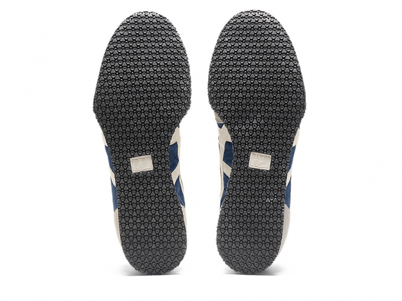 Onitsuka Tiger Serrano Schuhe Damen Blau Weiß | JL1524789