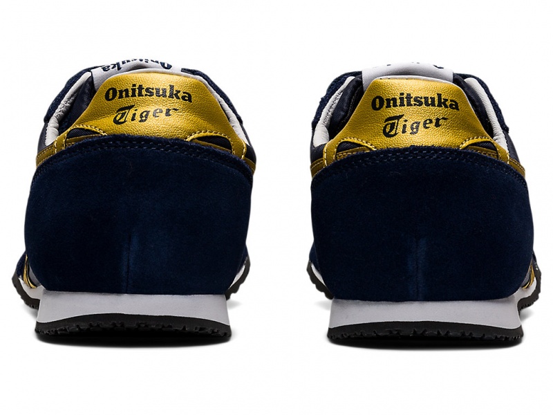 Onitsuka Tiger Serrano Schuhe Damen Gold | DI0519834