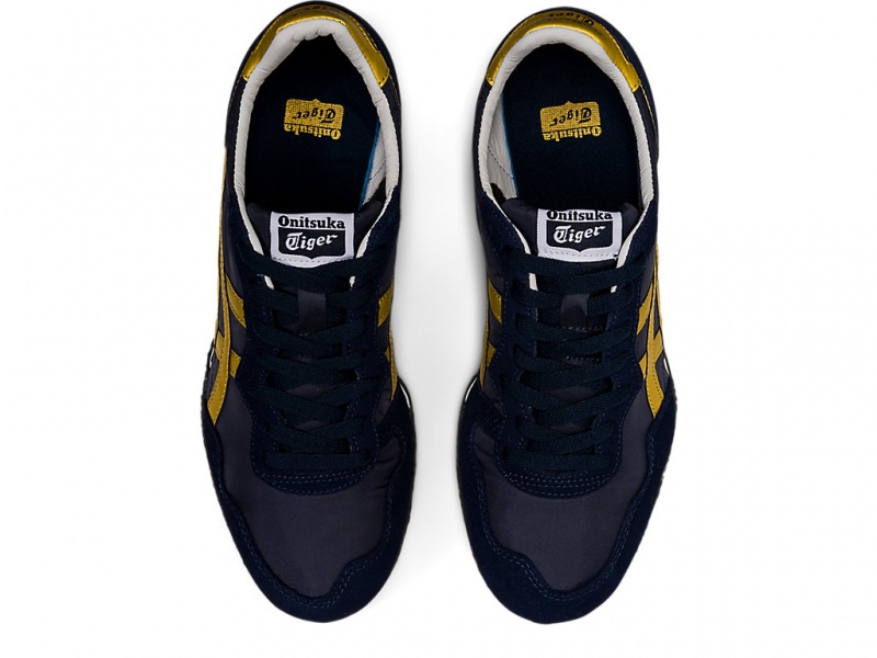 Onitsuka Tiger Serrano Schuhe Damen Gold | DI0519834
