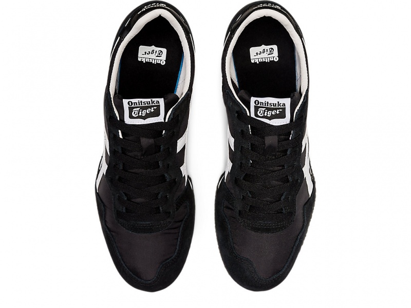 Onitsuka Tiger Serrano Schuhe Damen Schwarz Weiß | KM0932876