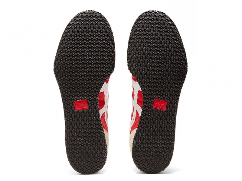 Onitsuka Tiger Serrano Schuhe Herren Rot Weiß | AB8023196