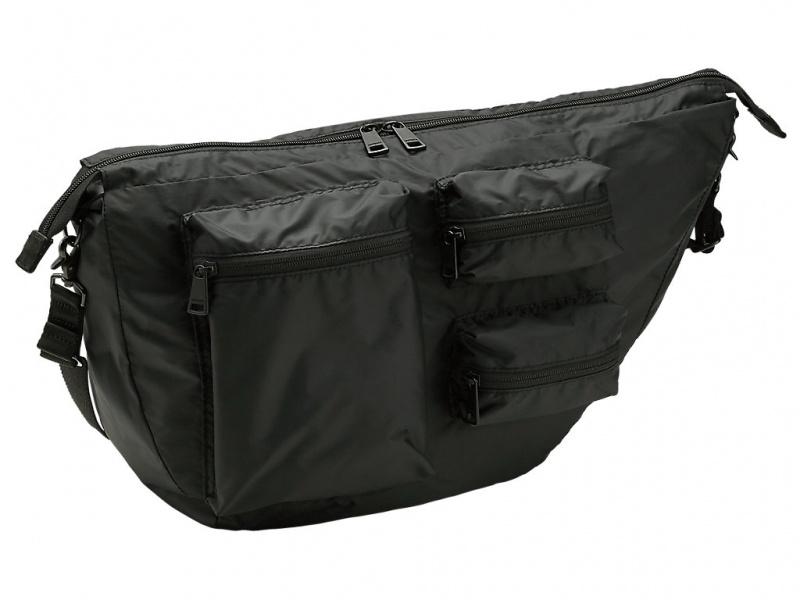 Onitsuka Tiger Shoulder Bag Accessoires Herren Schwarz | UJ6594710