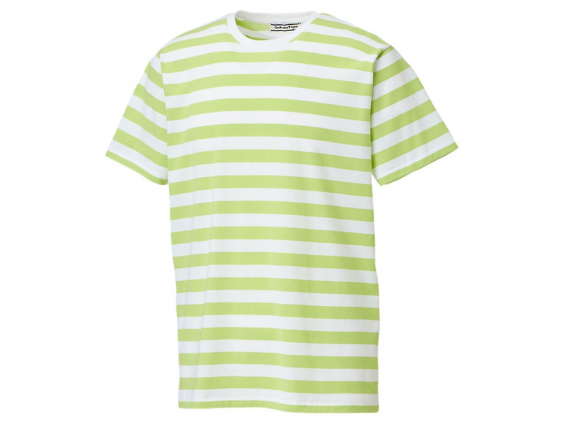 Onitsuka Tiger Tee Kleidung Herren Grün | QN3860974