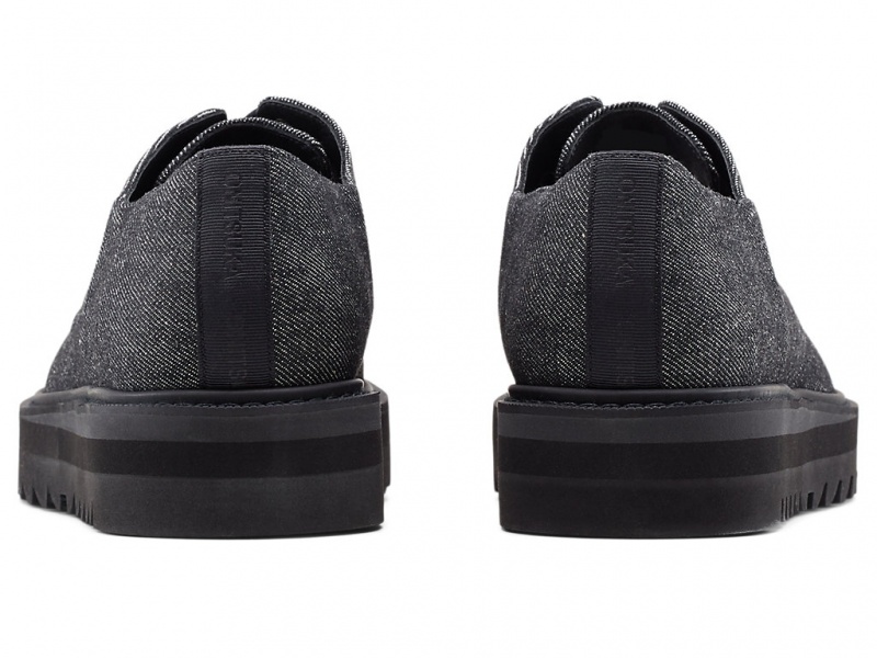 Onitsuka Tiger The Onitsuka Derby Schuhe Herren Schwarz Schwarz | JO7458196