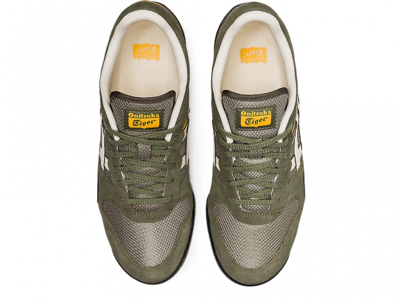 Onitsuka Tiger Tiger Horizonia Schuhe Damen Grün | HL0729683