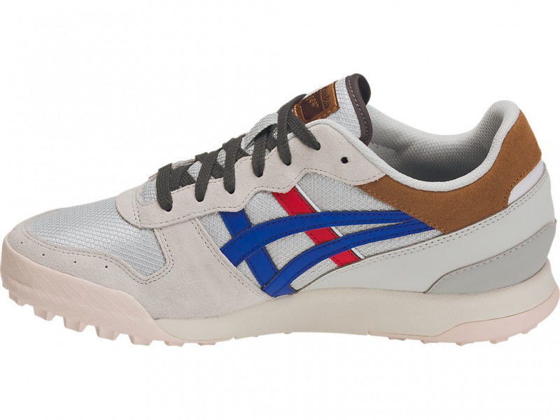 Onitsuka Tiger Tiger Horizonia Schuhe Herren Grau Blau | OQ2173695