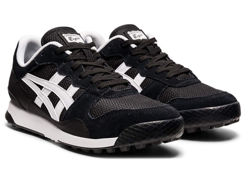 Onitsuka Tiger Tiger Horizonia Schuhe Herren Schwarz Weiß | QK2549680