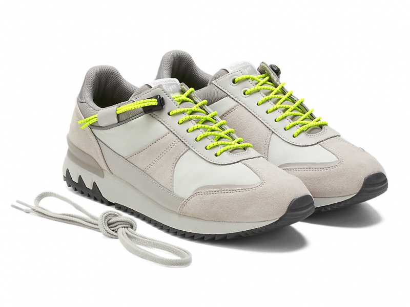 Onitsuka Tiger Tiger Tracer Ex Schuhe Damen Grau Grau | ZU2854673