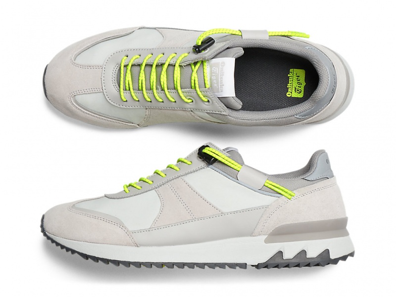 Onitsuka Tiger Tiger Tracer Ex Schuhe Damen Grau Grau | ZU2854673