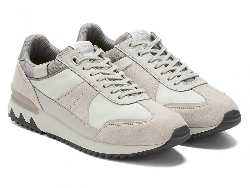 Onitsuka Tiger Tiger Tracer Ex Schuhe Damen Grau Grau | ZU2854673