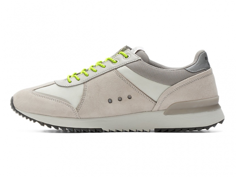 Onitsuka Tiger Tiger Tracer Ex Schuhe Damen Grau Grau | ZU2854673