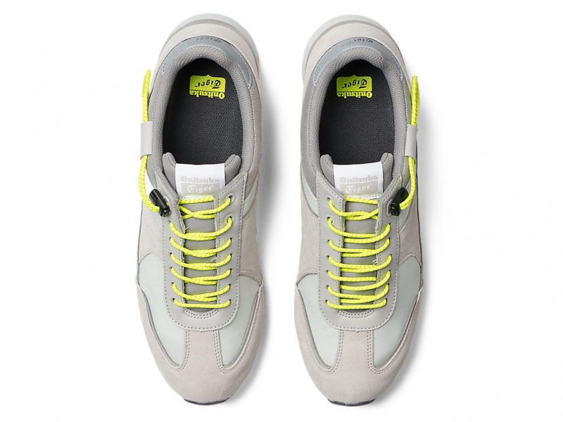 Onitsuka Tiger Tiger Tracer Ex Schuhe Damen Grau Grau | ZU2854673