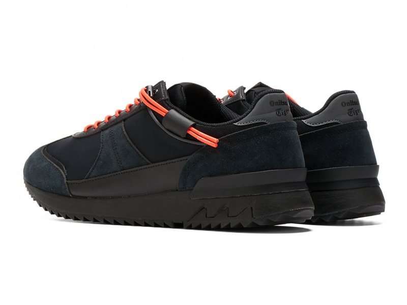 Onitsuka Tiger Tiger Tracer Ex Schuhe Damen Schwarz Schwarz | XD8745023