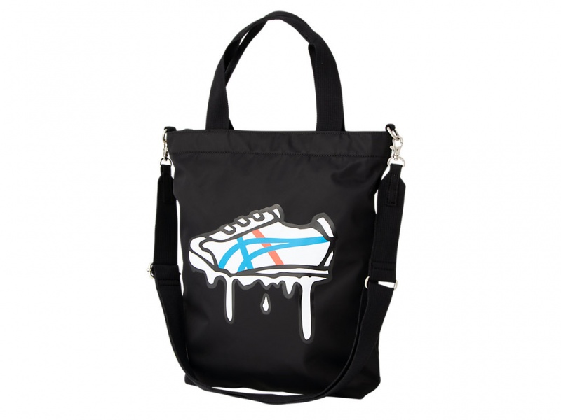Onitsuka Tiger Tote Bag Accessoires Herren Schwarz | NP1082374