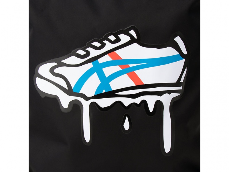 Onitsuka Tiger Tote Bag Accessoires Herren Schwarz | NP1082374