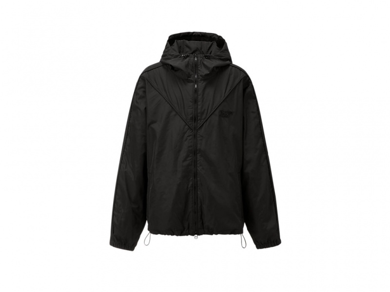 Onitsuka Tiger Track Blouson Kleidung Herren Schwarz | QB6734258