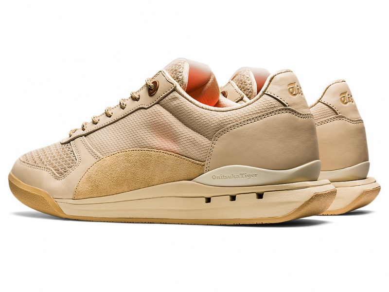 Onitsuka Tiger Ultimate 81 MP Schuhe Damen Beige Beige | FT3486015