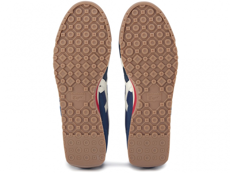 Onitsuka Tiger Ultimate 81 NM Schuhe Damen Peacoat / Birch | JL4571809