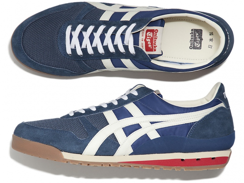 Onitsuka Tiger Ultimate 81 NM Schuhe Damen Peacoat / Birch | JL4571809