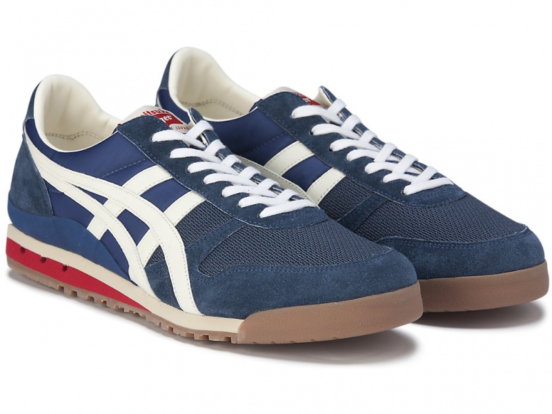 Onitsuka Tiger Ultimate 81 NM Schuhe Herren Peacoat / Birch | RF6903471