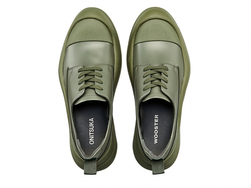 Onitsuka Tiger Wigurve Schuhe Damen Grün Grün | MC3264901