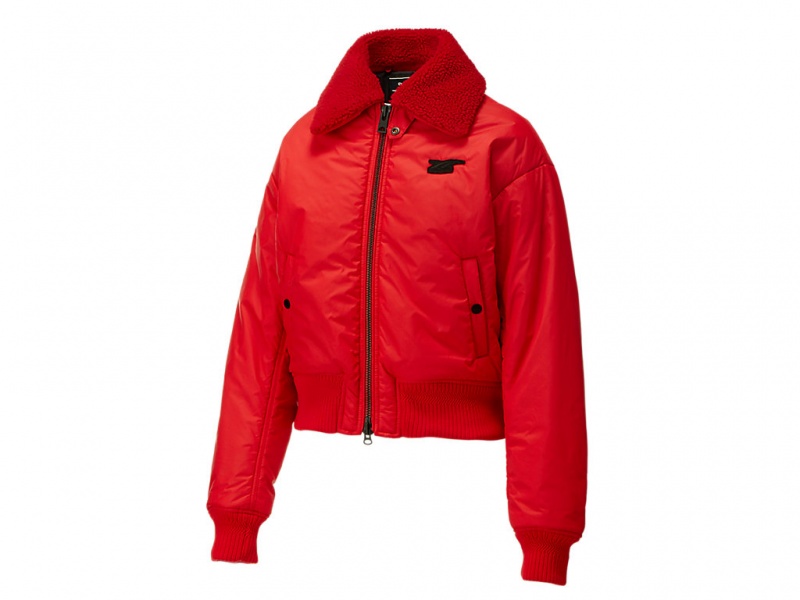 Onitsuka Tiger Ws Blouson Kleidung Damen Rot | JN8293647