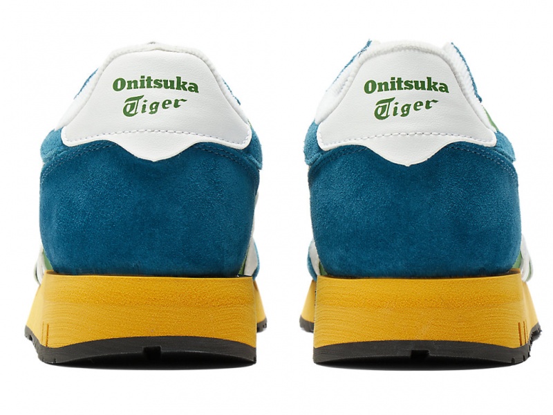 Onitsuka Tiger X-Caliber Schuhe Damen Grün Weiß | NV6920453
